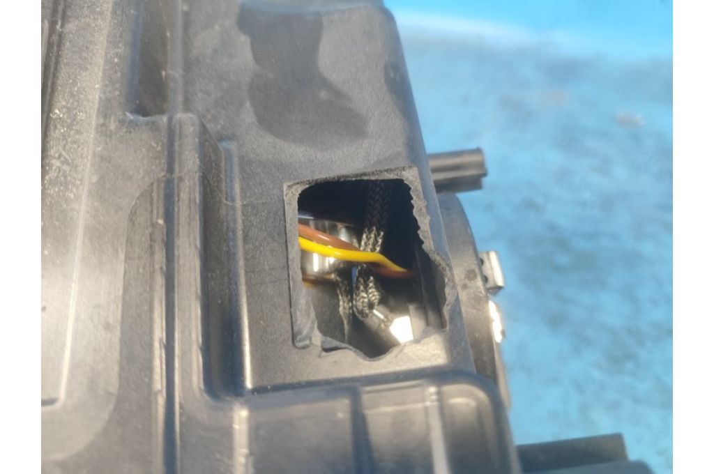 7272011 | Reflektor Lampa przednia lew. BMW 6 SERIES (F13) 12-18 (368123) - Zdjęcie 8