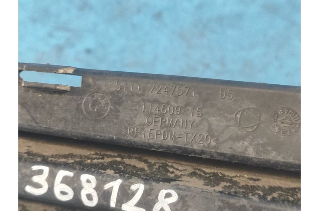 7247571 | Osłona zderzaka przed. lew. BMW 6 SERIES (F13) 12-18 (368128) - Zdjęcie 4