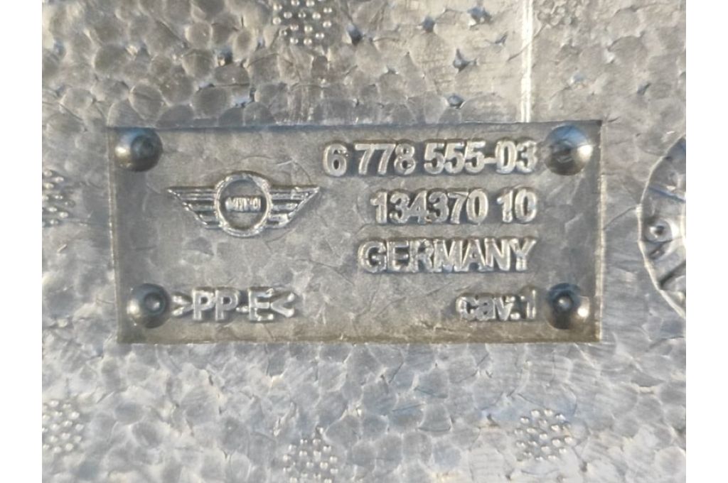 6778555 | Skrzynka narzędziowa MINI COOPER S R56 06-14 (368132) - Zdjęcie 4