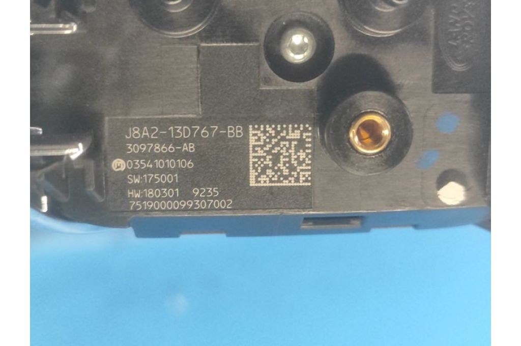 J8A2-13D767-BB | Przyciski na kierownicy LAND ROVER EVOQUE 19- (368151) - Zdjęcie 7