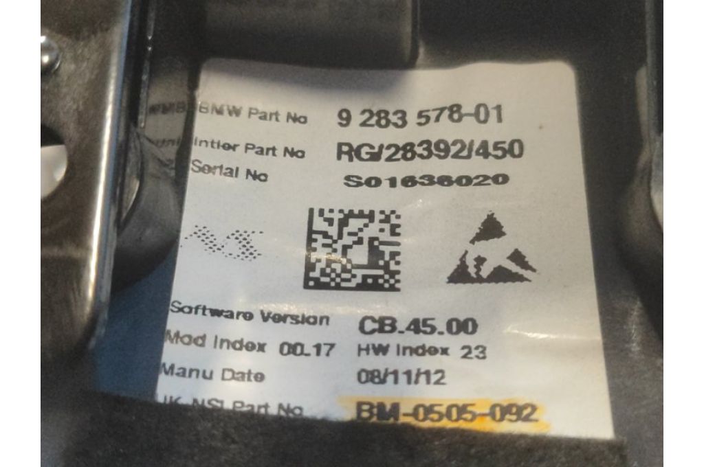 9283578 | Tablica przyrządów MINI COOPER S R56 06-14 (368159) - Zdjęcie 5