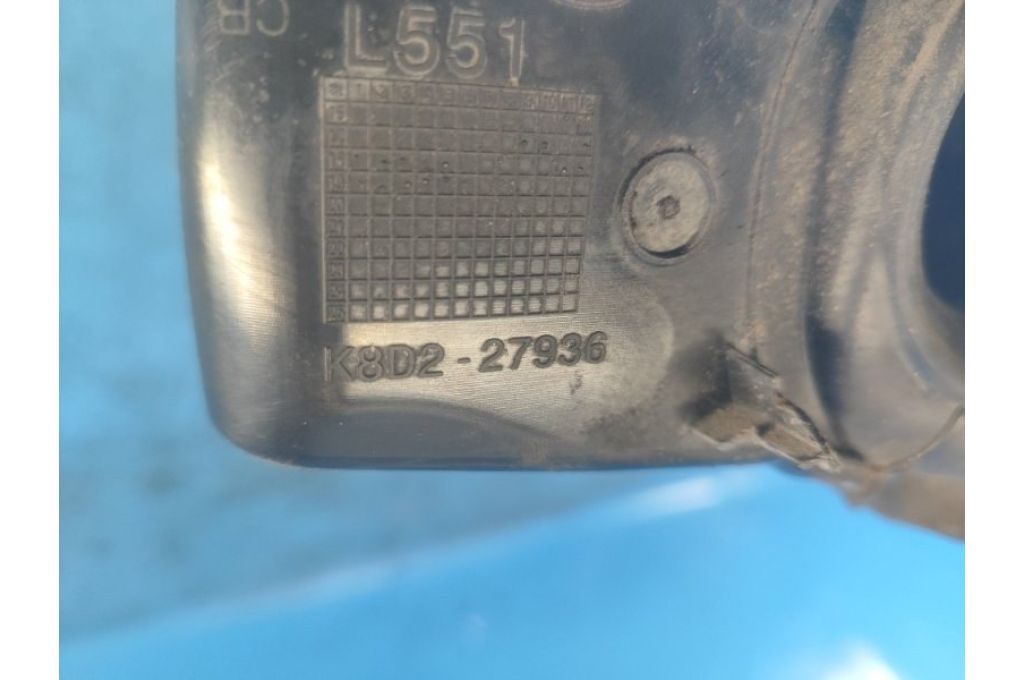 K8D2-27936 | klapka wlewu paliwa LAND ROVER EVOQUE 19- (368164) - Zdjęcie 7