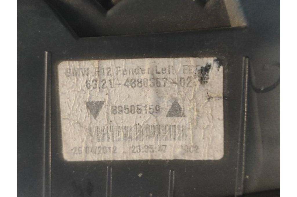 4880367 | Lampa Tylna lew. BMW 6 SERIES (F13) 12-18 (368165) - Zdjęcie 6