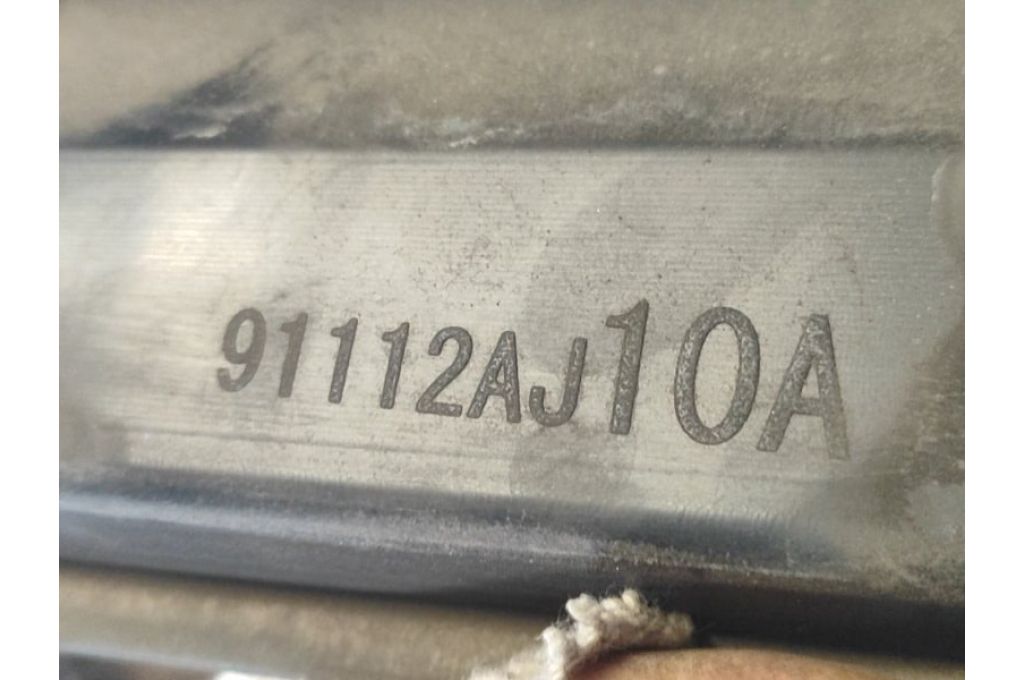 91112-AJ10A | zewnętrzna osłona progu praw. SUBARU OUTBACK 09-14 BR (368473) - Zdjęcie 7