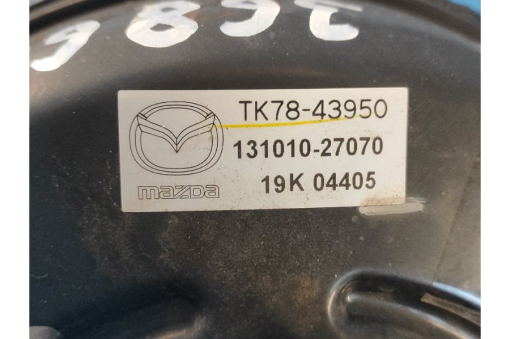 TK78-43950 | próżniowy wzmacniacz hamulca MAZDA CX-9 16- (368600) - Zdjęcie 7