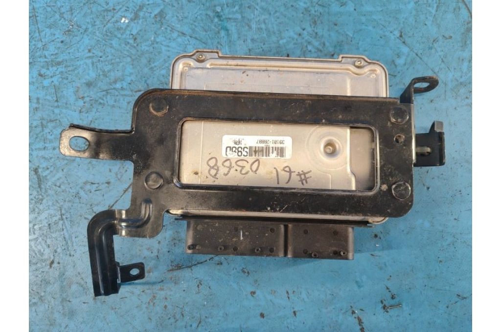 39110-2BBB7 | Moduł sterowania silnikiem HYUNDAI VELOSTER 11-18 (368603) - Zdjęcie 3
