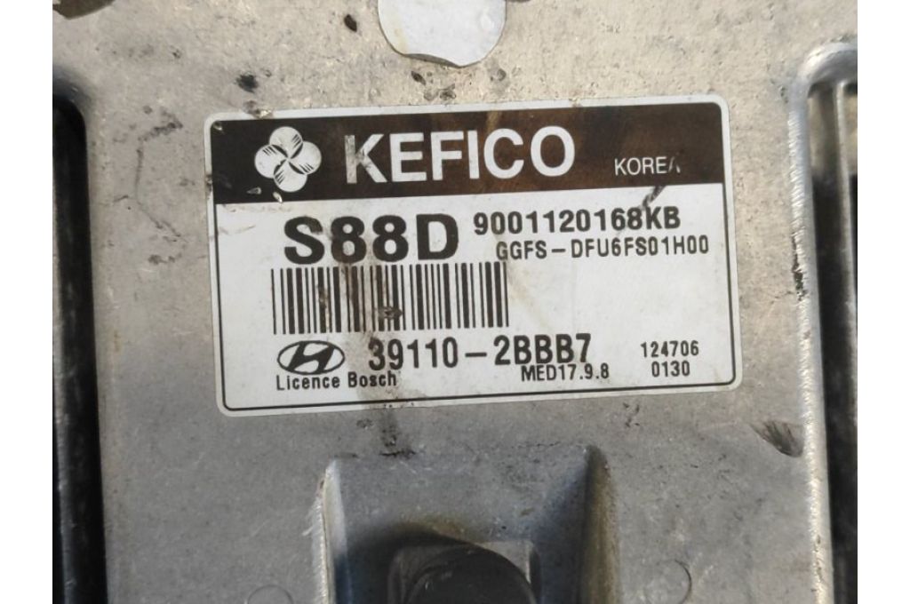 39110-2BBB7 | Moduł sterowania silnikiem HYUNDAI VELOSTER 11-18 (368603) - Zdjęcie 4