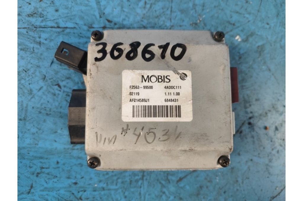 F2563-99500 | Moduł sterowania elektrycznym wspomaganiem kierownicy HYUNDAI ELANTRA AD 16- (368610)