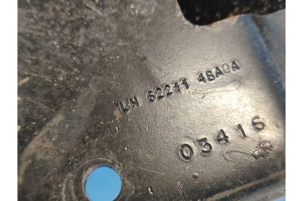 62030-4BA0A | Wzmacniacz przedniego zderzaka NISSAN X-TRAIL/ROGUE T32 13-20 (368695) - Zdjęcie 5