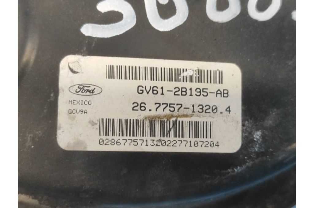 EV6Z-2140-A | próżniowy wzmacniacz hamulca FORD ESCAPE 12-19 (368853) - Zdjęcie 6