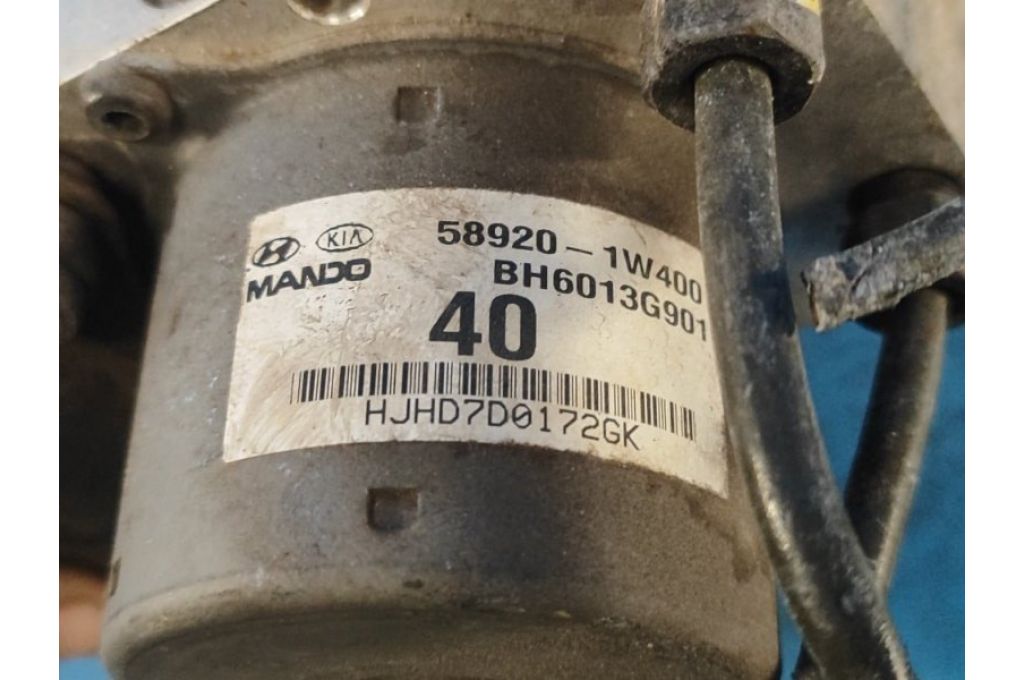58920-1W400 | Moduł ABS KIA RIO UB 2011-2017 (369048) - Zdjęcie 6