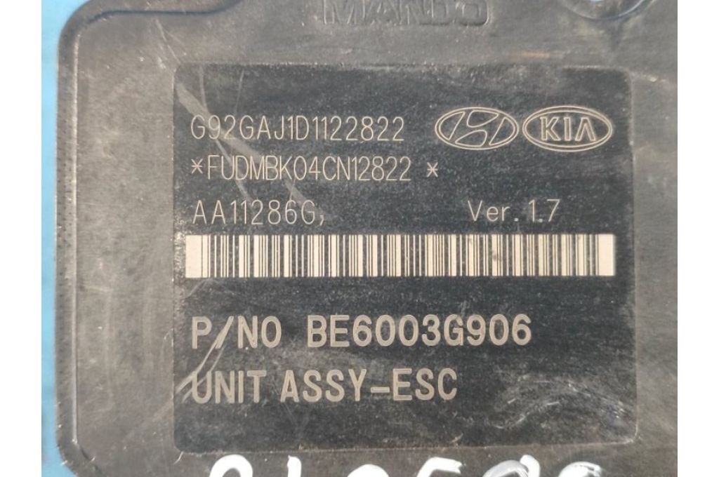 58920-1W400 | Moduł ABS KIA RIO UB 2011-2017 (369048) - Zdjęcie 7