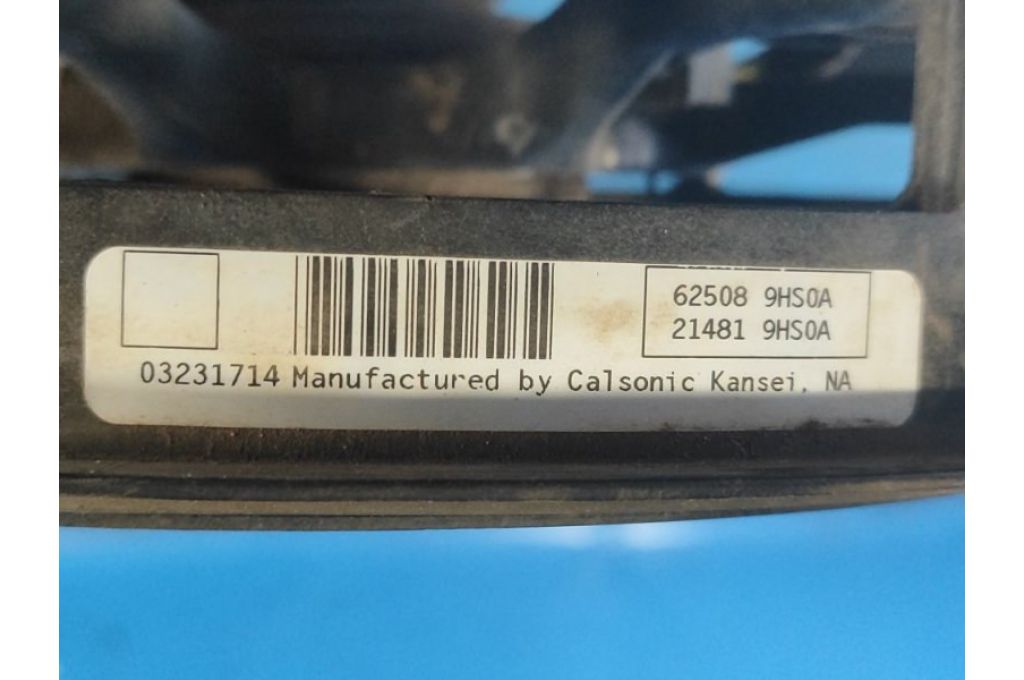 62508-9HS0A | dyfuzor wentylatora chłodnicy głównej NISSAN ALTIMA L33 12-18 (369197) - Zdjęcie 7