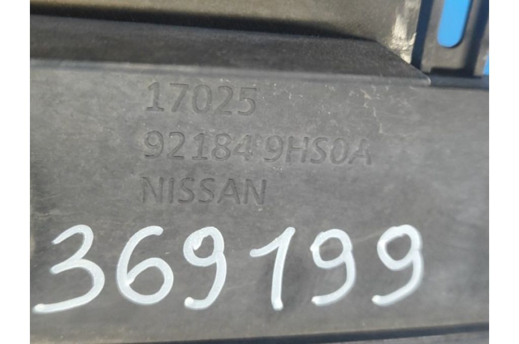 92184-9HS0A | deflektor chłodnicy praw. NISSAN ALTIMA L33 12-18 (369199) - Zdjęcie 3