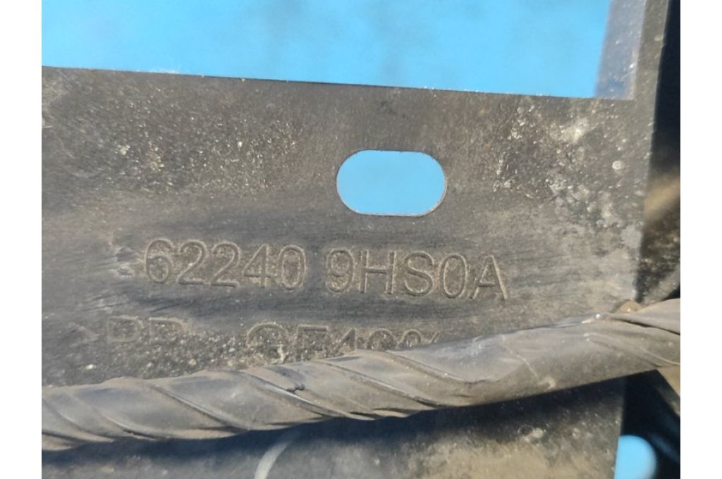 62240-9HS0A | Wspornik przedniego zderzaka NISSAN ALTIMA L33 12-18 (369201) - Zdjęcie 7
