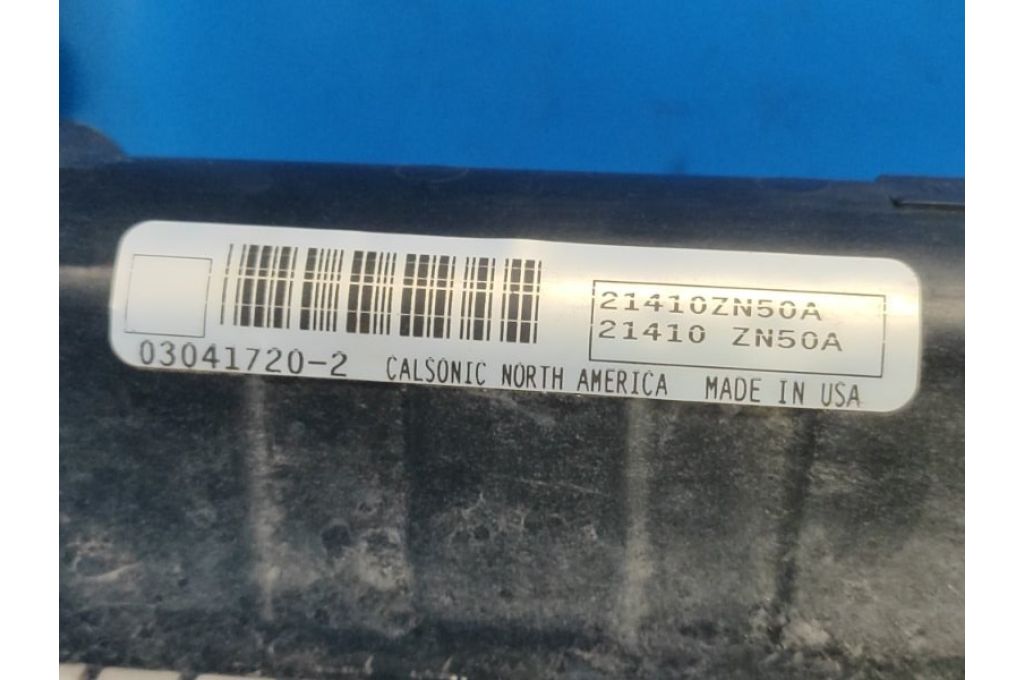 21410-ZN50A | Chłodnica wody NISSAN ALTIMA L33 12-18 (369205) - Zdjęcie 5