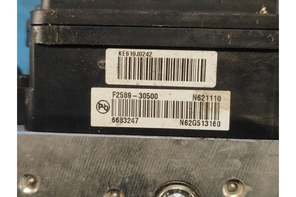 58900-F2500 | Moduł ABS HYUNDAI ELANTRA AD 16- (369360) - Zdjęcie 4