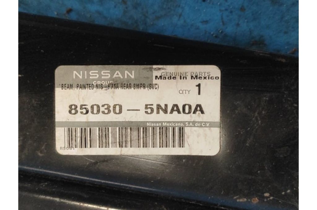 85030-5NA0A | Wzmacniacz tylnego zderzaka INFINITI QX50 18- (369382) - Zdjęcie 4