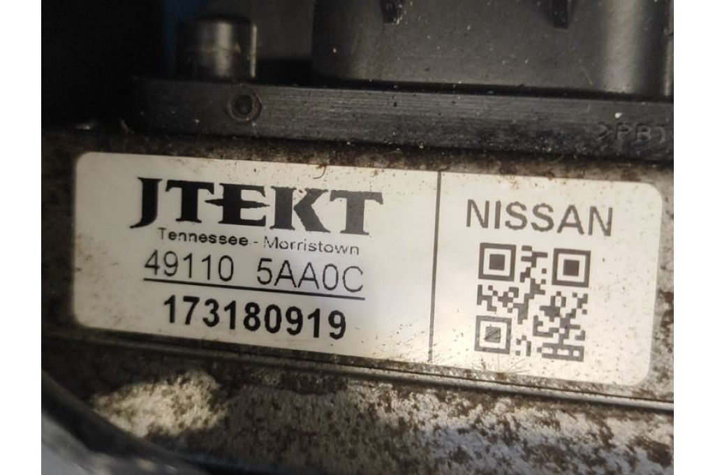 49110-3TA7B | Elektryczna pompa wspomagania kierownicy NISSAN ALTIMA L33 12-18 (369483) - Zdjęcie 7