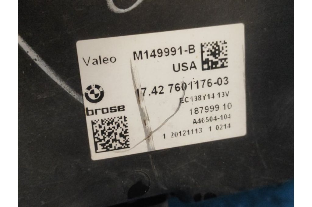 17 11 8 623 369 | Pas przedni BMW X3 (F25) 11-17 (369484) - Zdjęcie 15