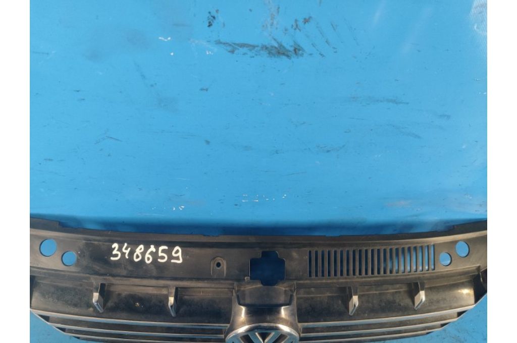 561853651C OQE | Kratka chłodnicy VOLKSWAGEN PASSAT B7 11-15 (348659) - Zdjęcie 6