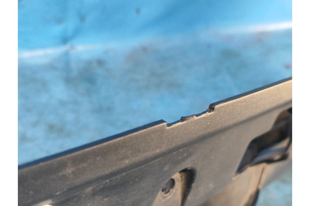 561853651C OQE | Kratka chłodnicy VOLKSWAGEN PASSAT B7 11-15 (348659) - Zdjęcie 8