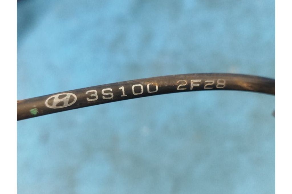 81130-4R000 | zamek maski HYUNDAI SONATA YF 10-14 (369616) - Zdjęcie 5