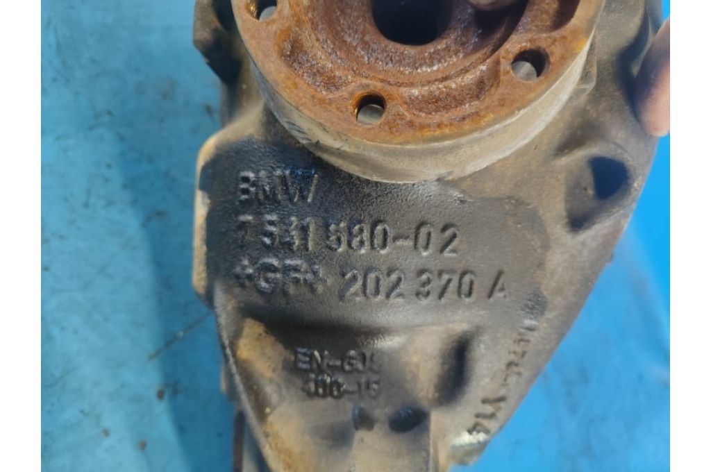 33 10 7 591 014 | Tylni dyferencjał BMW 3 SERIES (E90-E93) 2005–2014 (369624) - Zdjęcie 7