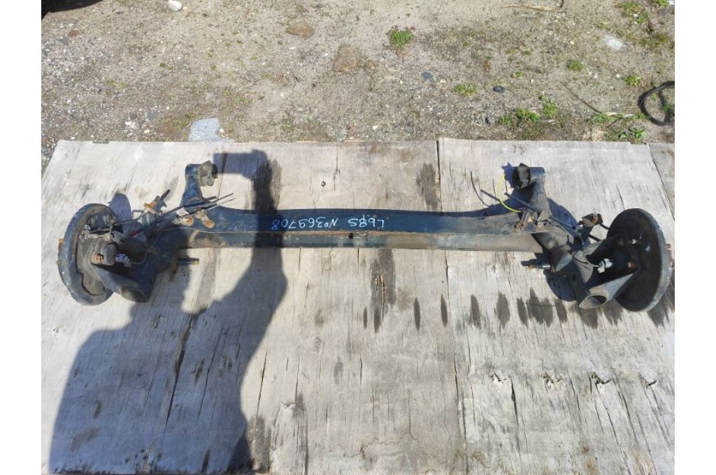 42101-02210 | Belka tylnego zawieszenia TOYOTA COROLLA 150 06-13 (369708) - Zdjęcie 3