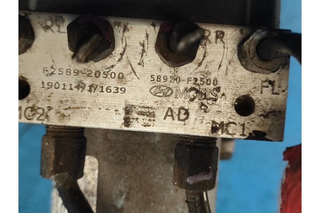 58900-F2500 | Moduł ABS HYUNDAI ELANTRA AD 16- (369733) - Zdjęcie 7