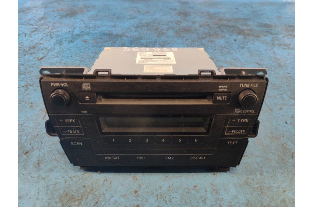 86120-47290 | radio TOYOTA PRIUS - 30 09-17 (369958)