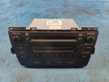 radio TOYOTA PRIUS - 30 09-17