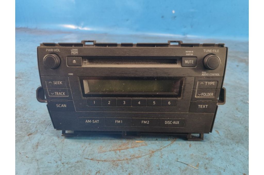 86120-47290 | radio TOYOTA PRIUS - 30 09-17 (369958) - Zdjęcie 9