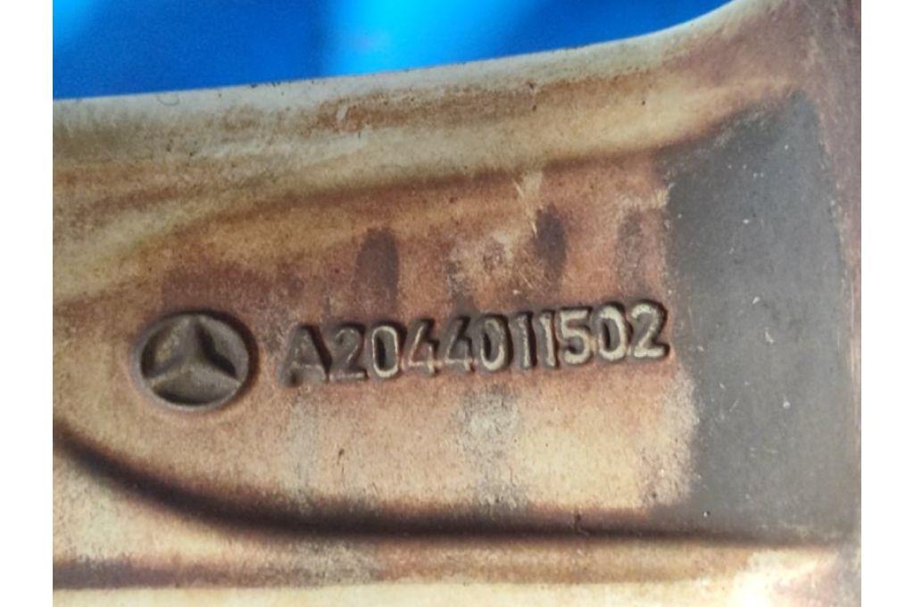 A2044011502 | Felga R19 MERCEDES GLK-CLASS X204 08-15 (369980) - Zdjęcie 9