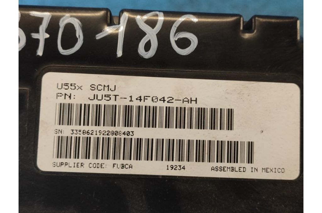 JU5T-14F042-AH | Moduł elektroniczny FORD EXPEDITION 17- (370186) - Zdjęcie 4