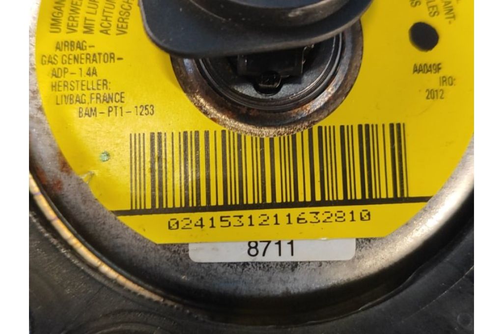 32 30 6 783 839 | Poduszka AirBag w kierownicy BMW 6 SERIES (F13) 12-18 (370243) - Zdjęcie 5