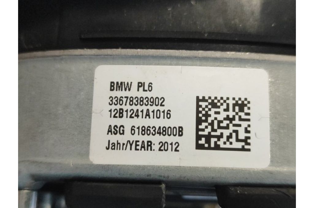 32 30 6 783 839 | Poduszka AirBag w kierownicy BMW 6 SERIES (F13) 12-18 (370243) - Zdjęcie 7