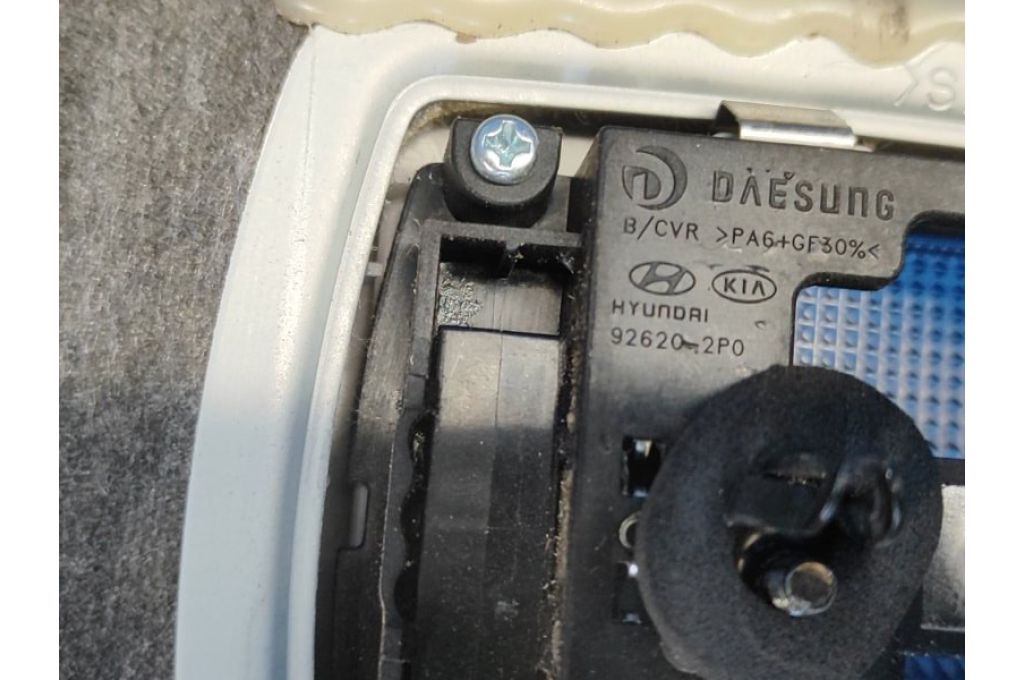 85310C6000BHH | Tapicerka sufitu KIA SORENTO UM 14- (370344) - Zdjęcie 9