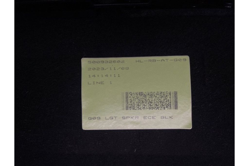 51444A20DA6 | Tapicerka sufitu BMW XM (G09) 23- (370360) - Zdjęcie 9