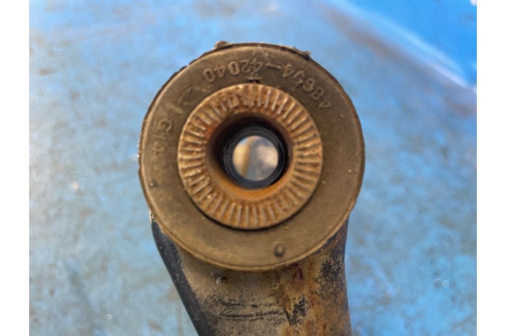 48068-47050 | Dolne ramię przedniego zawieszenia praw. TOYOTA PRIUS - 30 09-17 (370466) - Zdjęcie 5