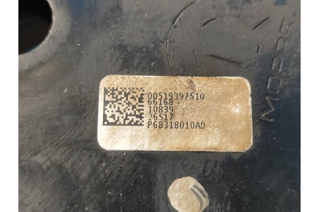 68318010AC | Dolne ramię przedniego zawieszenia praw. JEEP COMPASS 17-21 (370609) - Zdjęcie 7