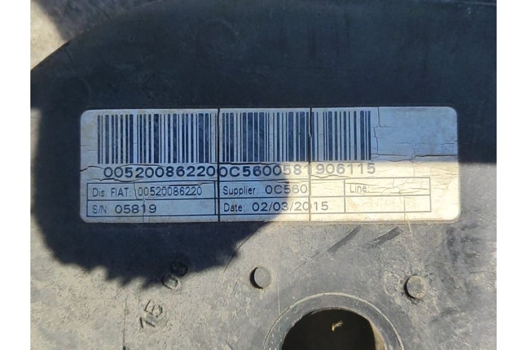 68265148AA | Belka przedniego zawieszenia JEEP RENEGADE (BU) 14- (370760) - Zdjęcie 4