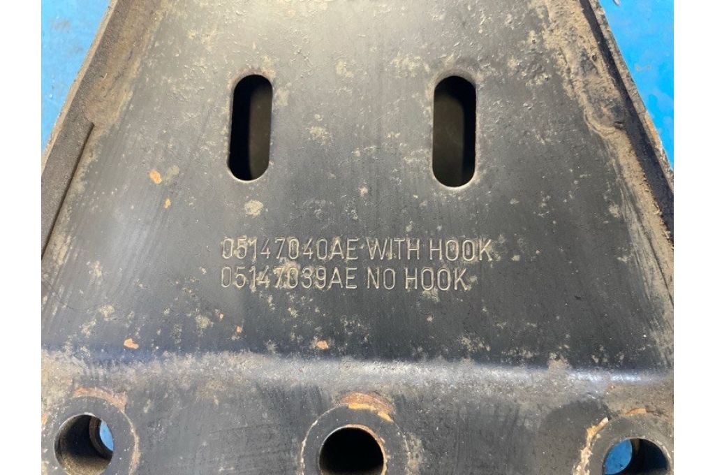 05147040AE | Belka podłużna silnika DODGE GRAND CARAVAN 08- (370803) - Zdjęcie 3
