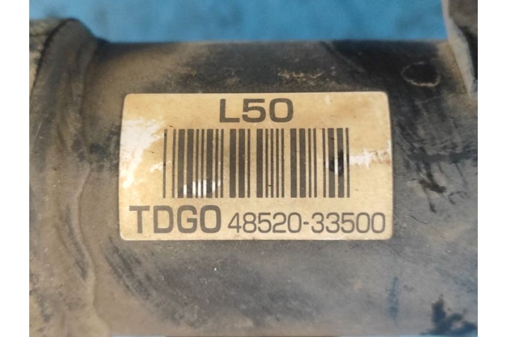48520-33500 | Amortyzator przed. lew. TOYOTA CAMRY 40 06-11 (370987) - Zdjęcie 6