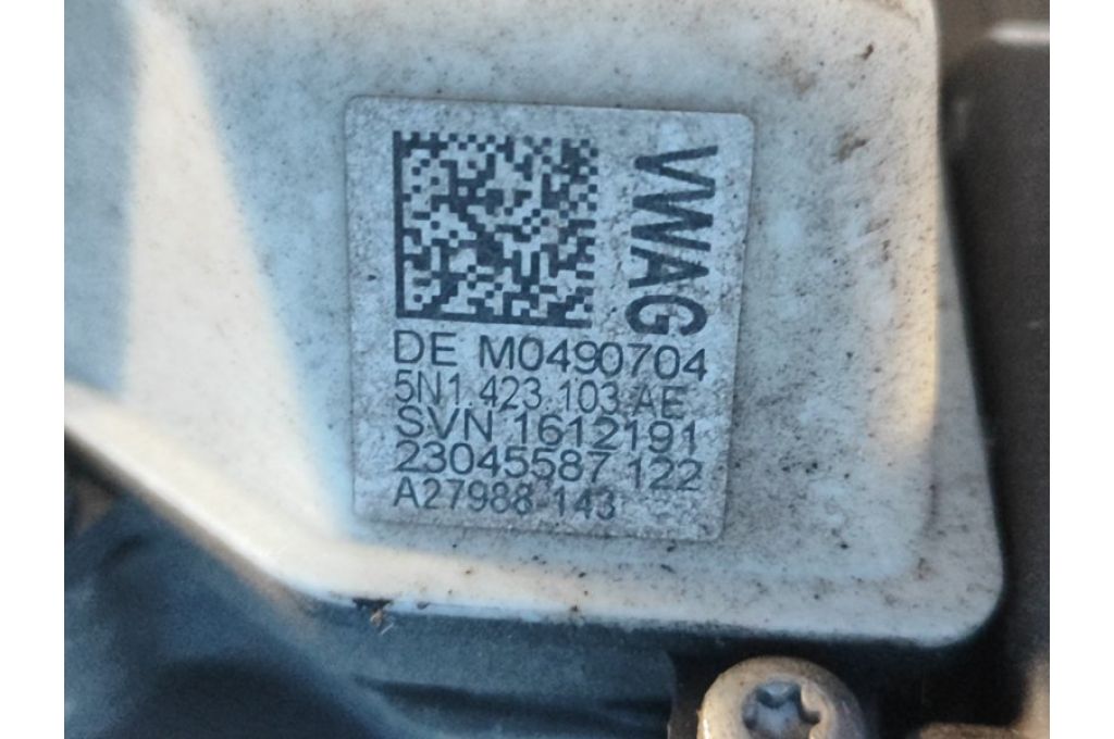 5N1 423 050AN | Maglownica VOLKSWAGEN TIGUAN 08-17 (371063) - Zdjęcie 9