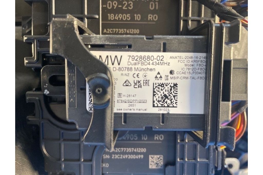 51 45 9 624 953 | Wzmocnienie deski rozdzielczej BMW XM (G09) 23- (371128) - Zdjęcie 12