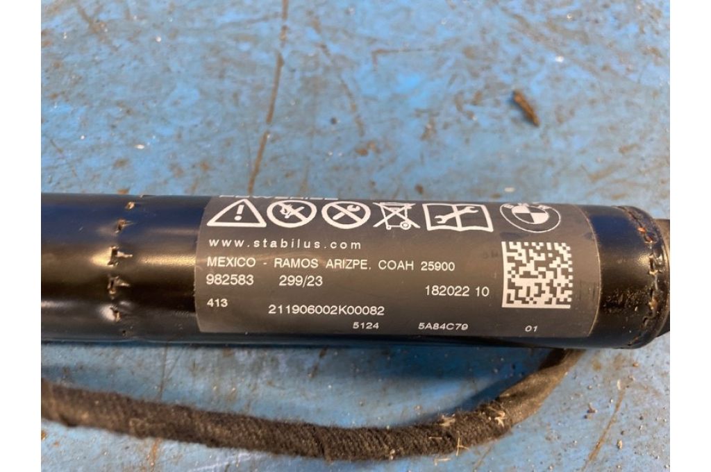 51 24 5 A84 C79 | Amortyzator klapy bagaznika BMW XM (G09) 23- (371222) - Zdjęcie 2