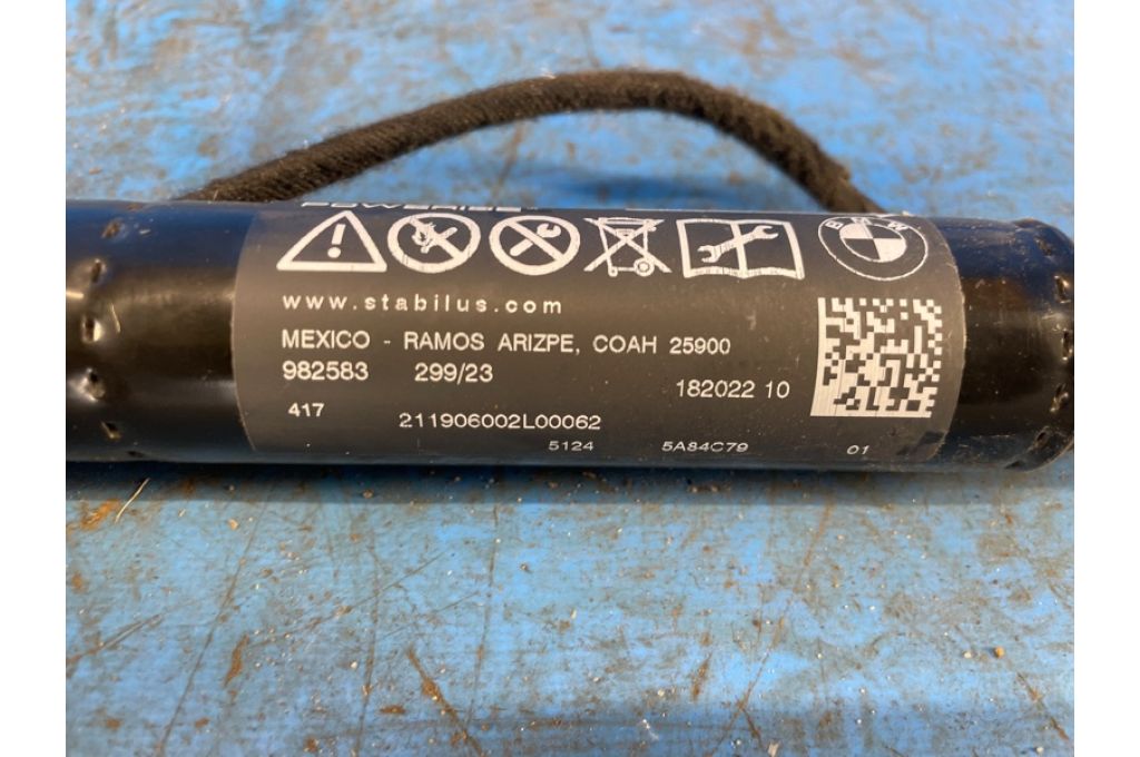 51 24 5 A84 C79 | Amortyzator klapy bagaznika BMW XM (G09) 23- (371223) - Zdjęcie 2