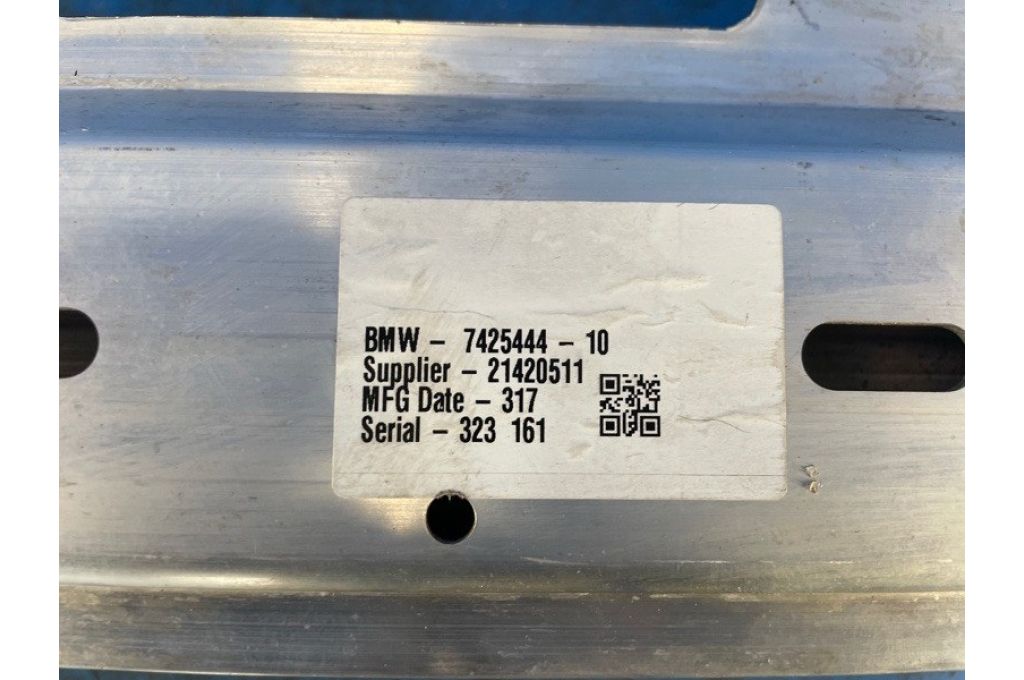 51 12 7 425 444 | Wzmacniacz tylnego zderzaka BMW XM (G09) 23- (371225) - Zdjęcie 2