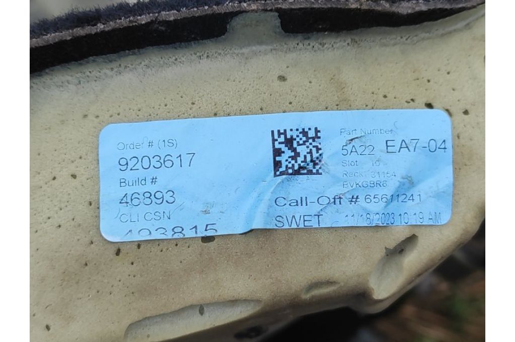 51 47 5 A22 EA7 | wykładzina podłogowa BMW XM (G09) 23- (371374) - Zdjęcie 12